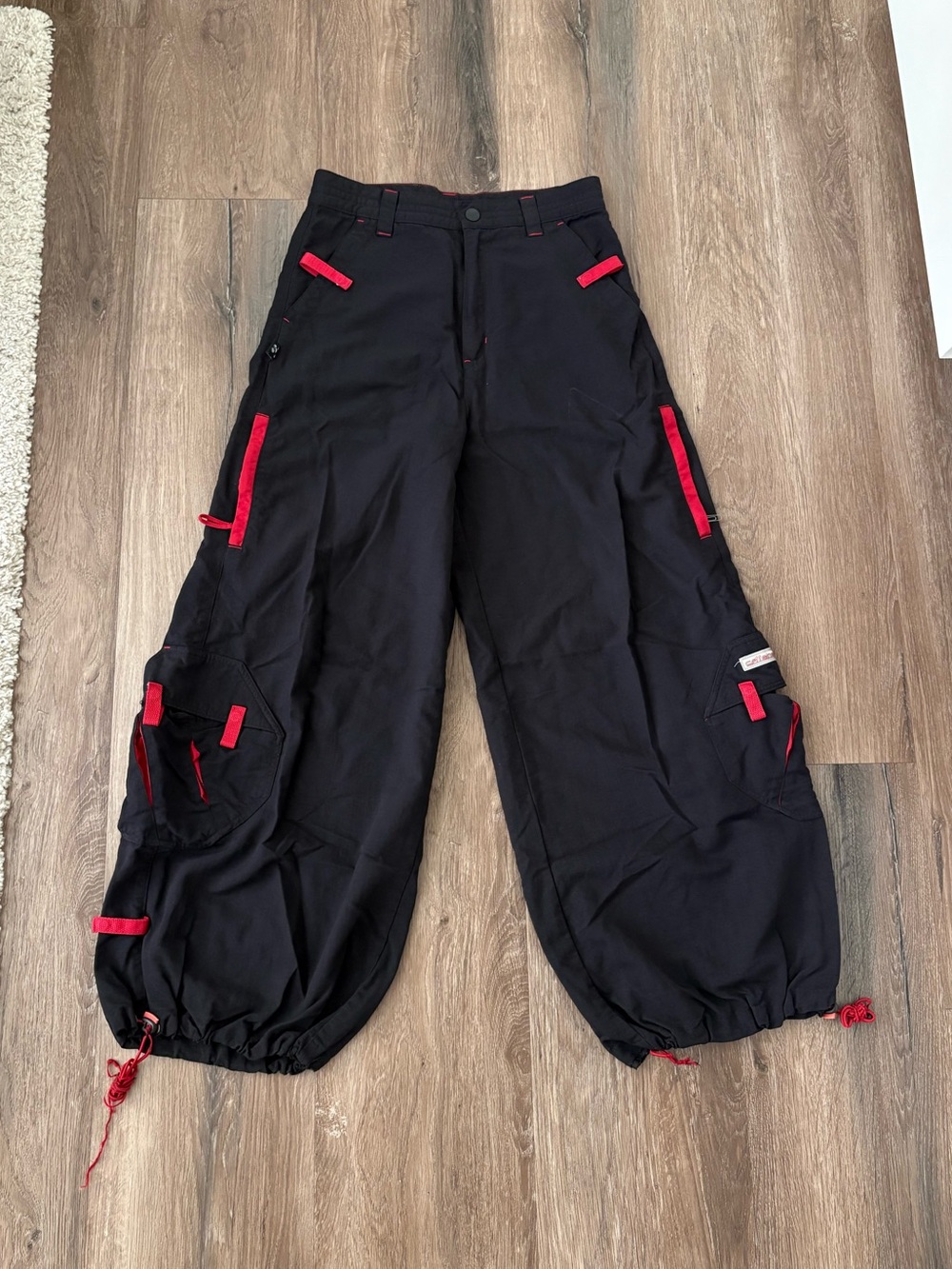 Vintage Caffeine Rave Cargo Skate Pants